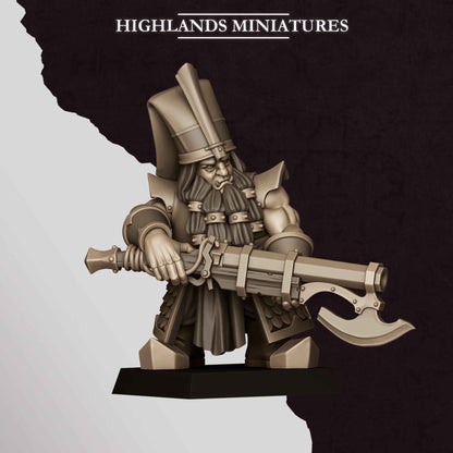 Shooters Jezail Option | Sons of Marduk | Highlands Miniatures | 32mm Scale Resin Tabletop RPG Figures for Roleplaying and Wargaming