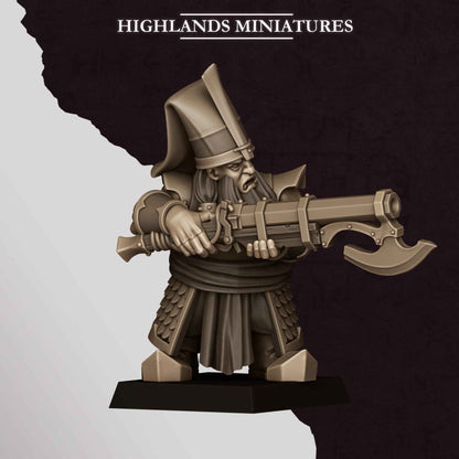 Shooters Jezail Option | Sons of Marduk | Highlands Miniatures | 32mm Scale Resin Tabletop RPG Figures for Roleplaying and Wargaming