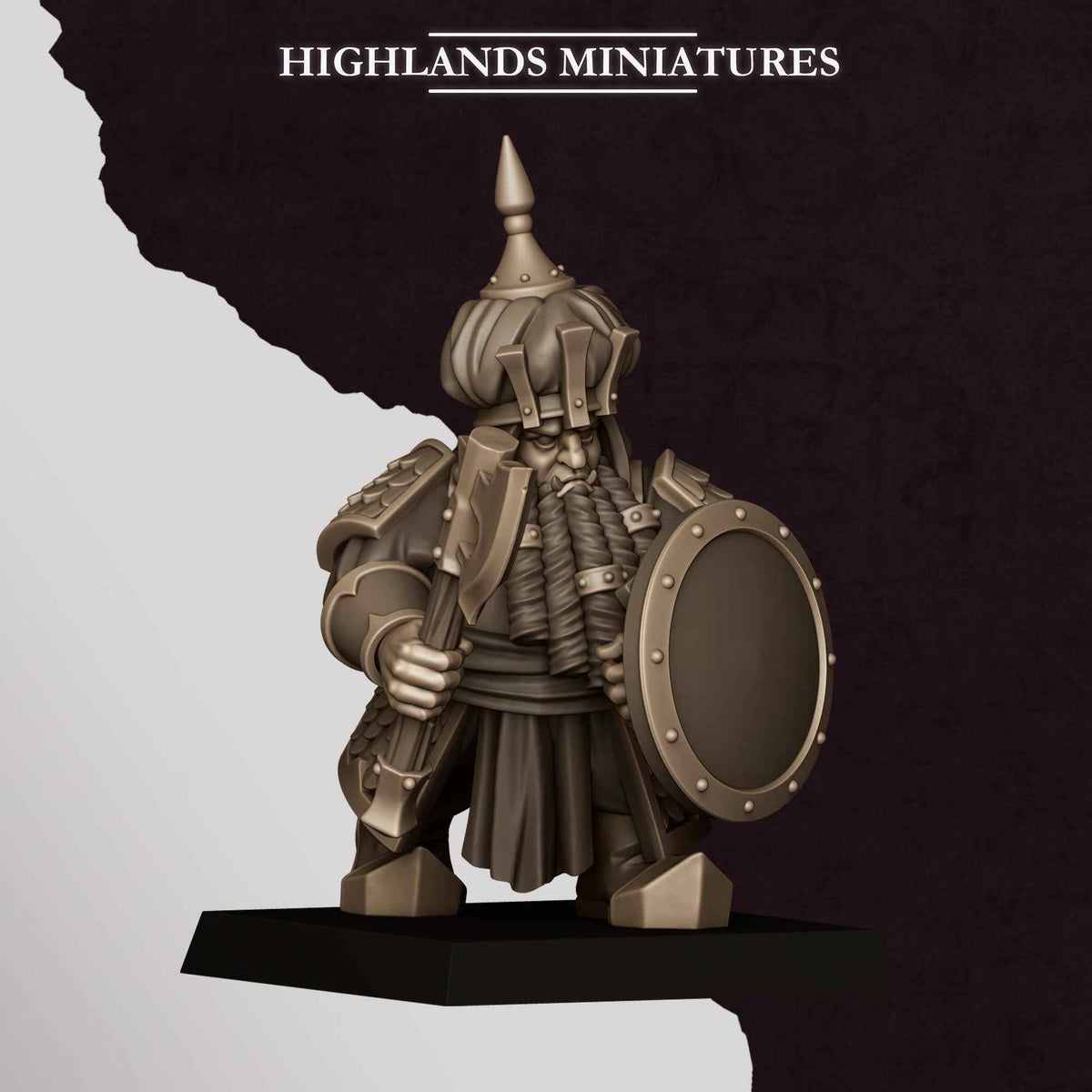 Warriors | Sons of Marduk | Highlands Miniatures | 32mm Scale Resin Tabletop RPG Figures for Roleplaying and Wargaming
