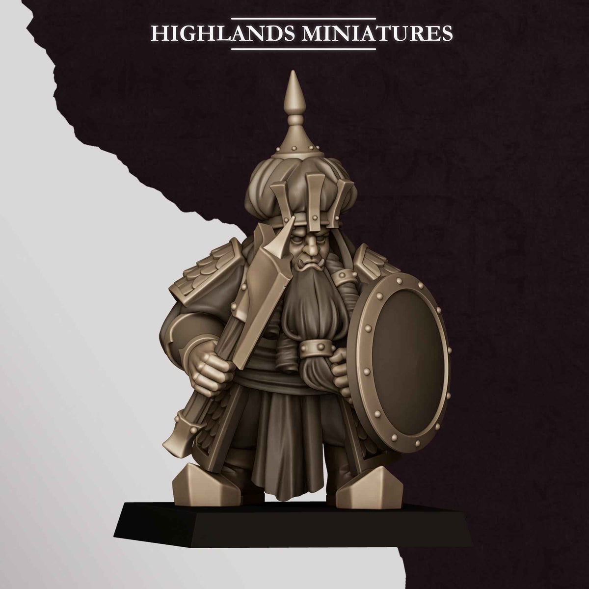 Warriors | Sons of Marduk | Highlands Miniatures | 32mm Scale Resin Tabletop RPG Figures for Roleplaying and Wargaming