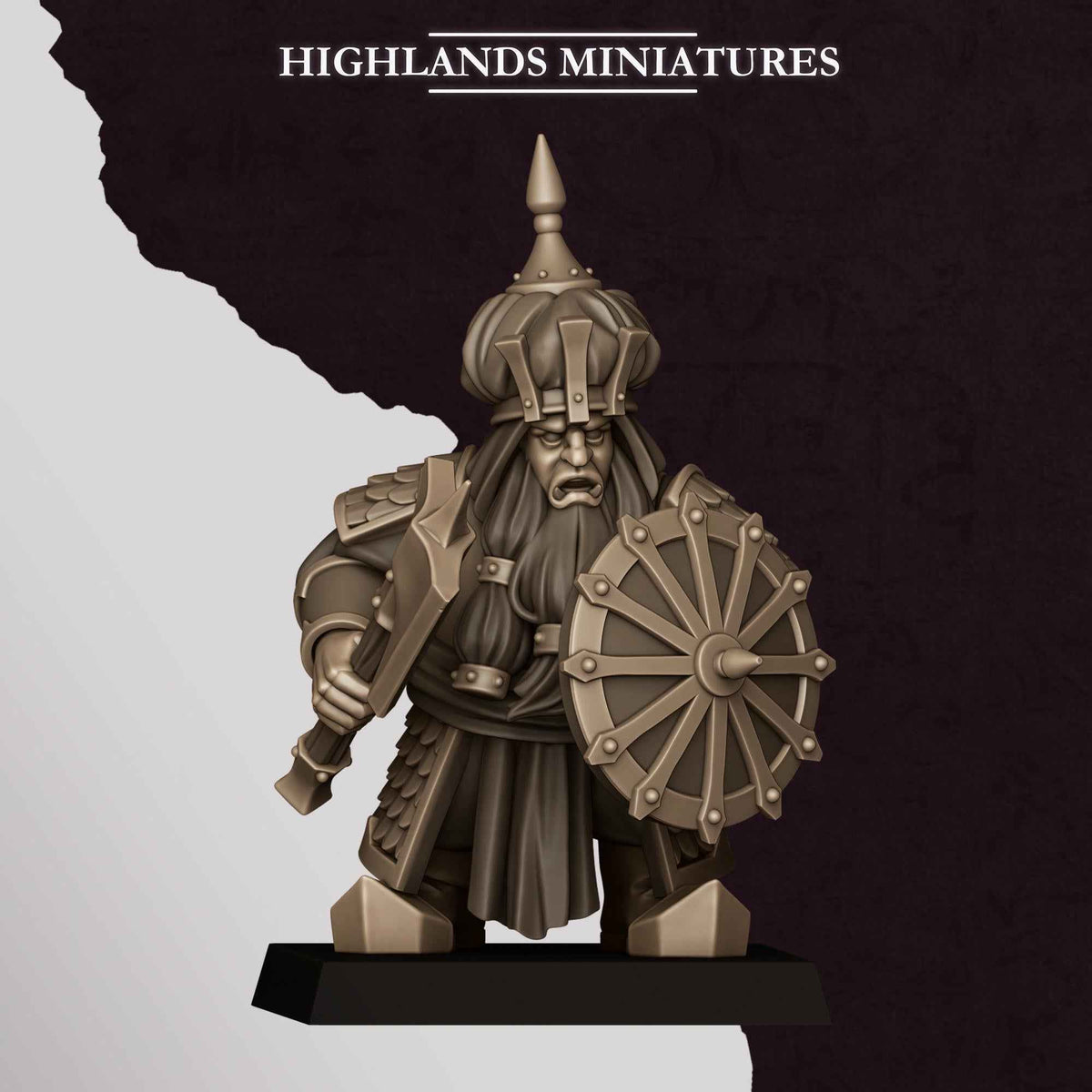 Warriors | Sons of Marduk | Highlands Miniatures | 32mm Scale Resin Tabletop RPG Figures for Roleplaying and Wargaming