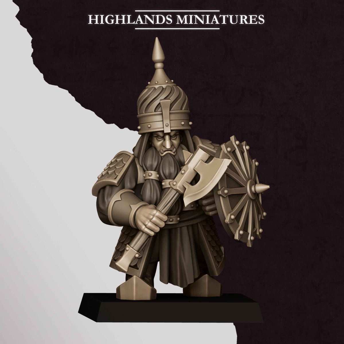 Warriors | Sons of Marduk | Highlands Miniatures | 32mm Scale Resin Tabletop RPG Figures for Roleplaying and Wargaming