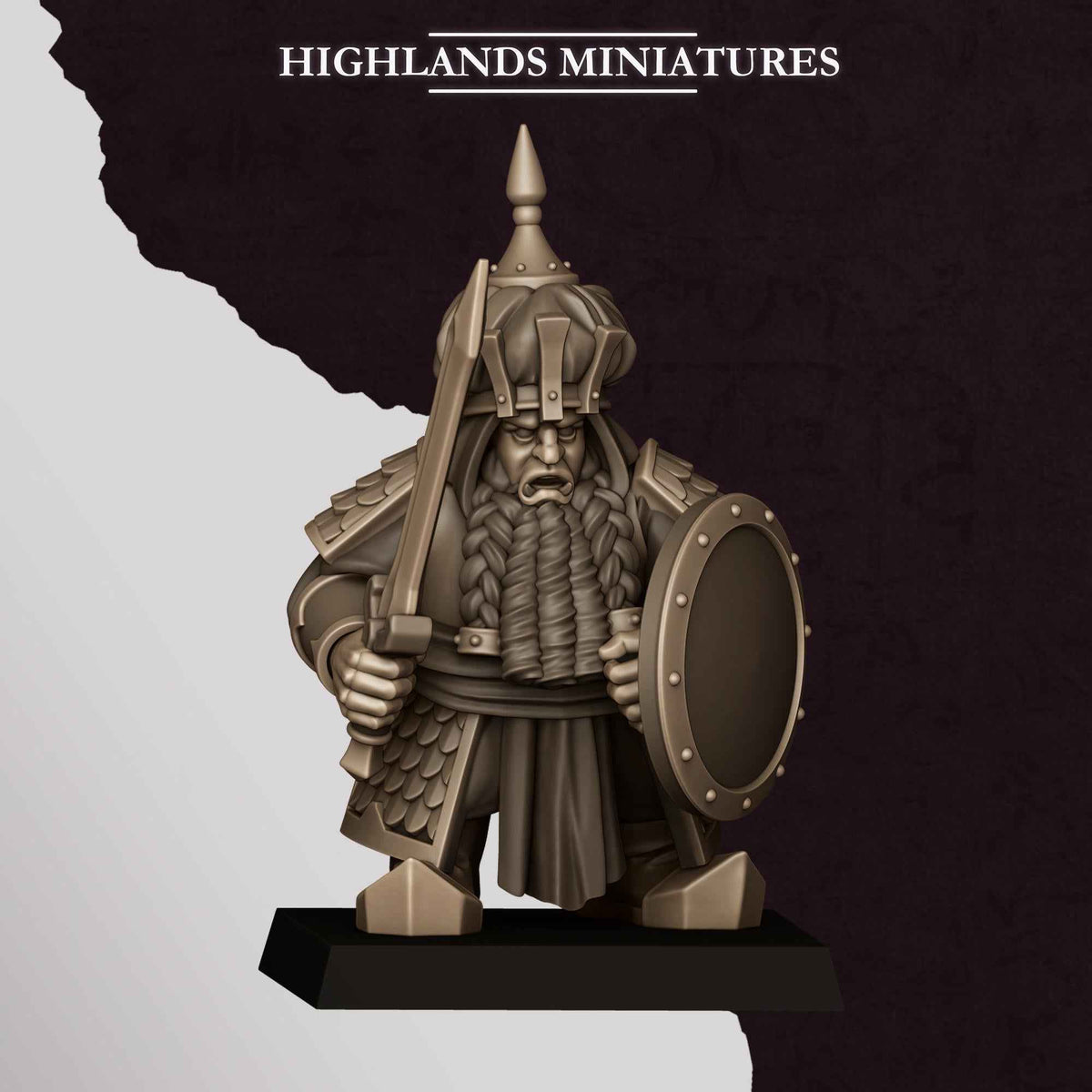 Warriors | Sons of Marduk | Highlands Miniatures | 32mm Scale Resin Tabletop RPG Figures for Roleplaying and Wargaming