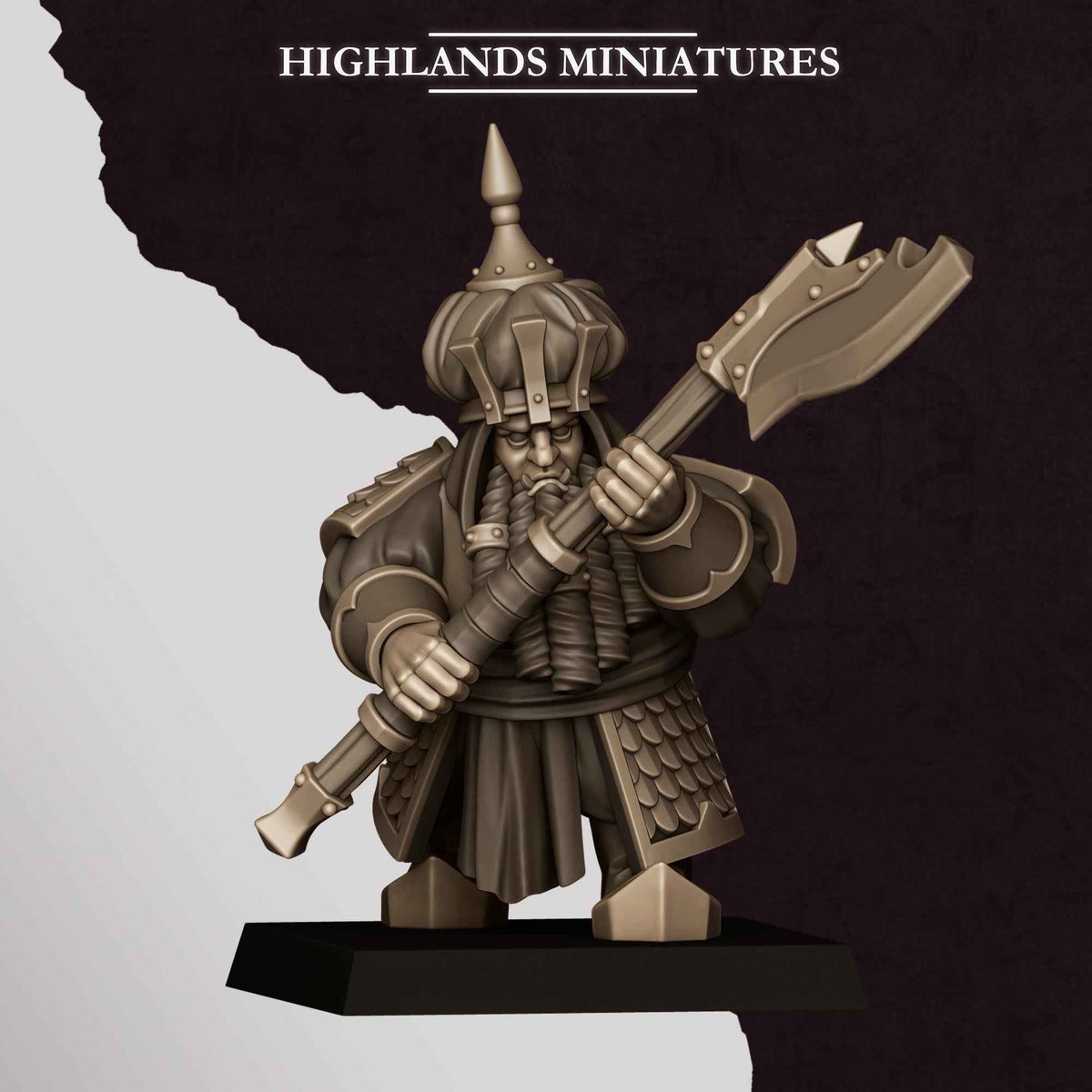 Warriors Great Weapons | Sons of Marduk | Highlands Miniatures | 32mm Scale Resin Tabletop RPG Figures for Roleplaying and Wargaming