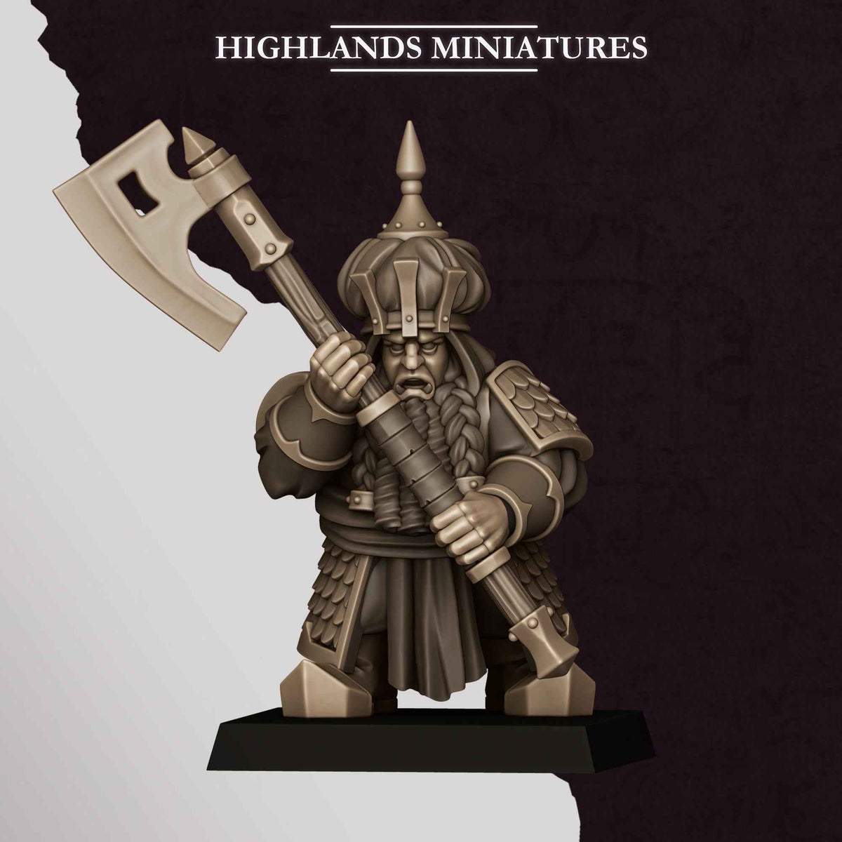 Warriors Great Weapons | Sons of Marduk | Highlands Miniatures | 32mm Scale Resin Tabletop RPG Figures for Roleplaying and Wargaming