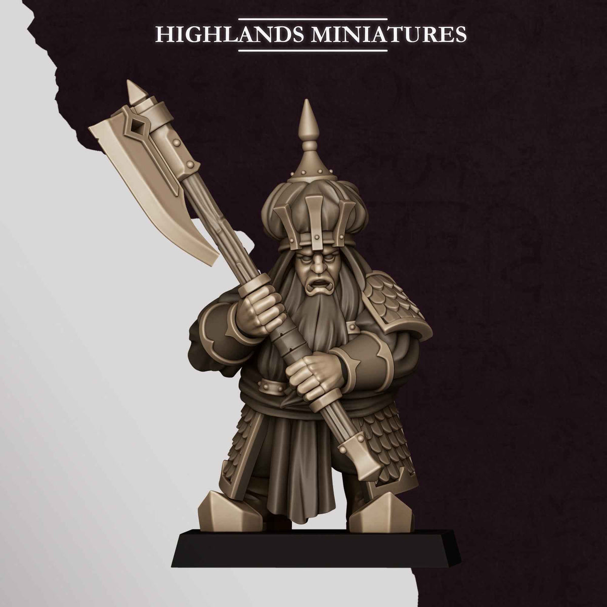 Warriors Great Weapons | Sons of Marduk | Highlands Miniatures | 32mm Scale Resin Tabletop RPG Figures for Roleplaying and Wargaming