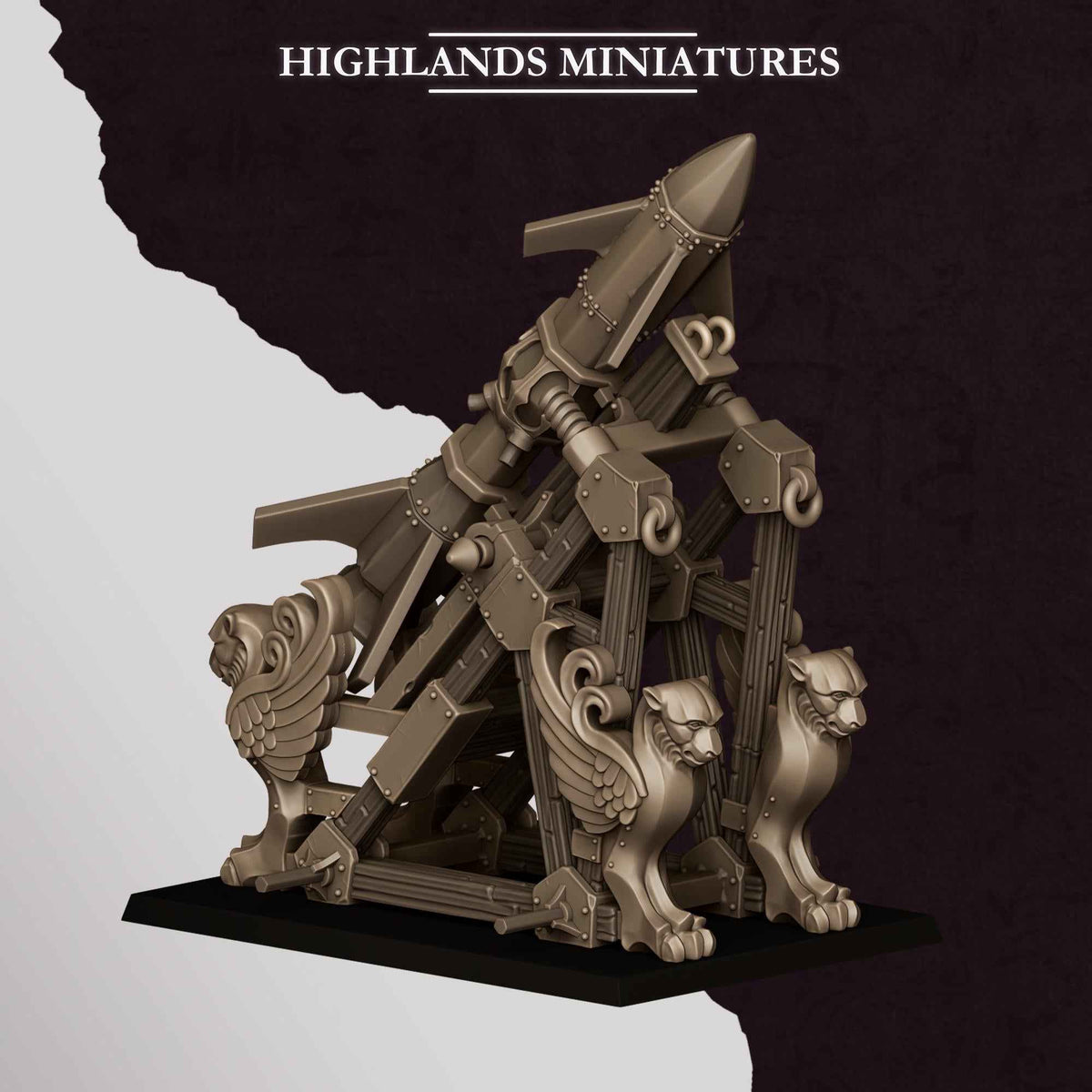 Rocket | Sons of Marduk | Highlands Miniatures | 32mm Scale Resin Tabletop RPG Figures for Roleplaying and Wargaming
