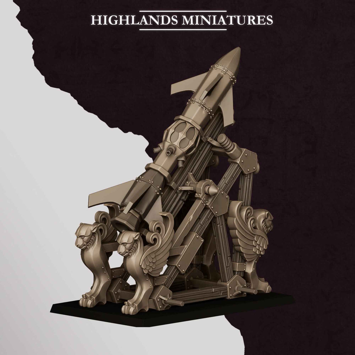 Rocket | Sons of Marduk | Highlands Miniatures | 32mm Scale Resin Tabletop RPG Figures for Roleplaying and Wargaming