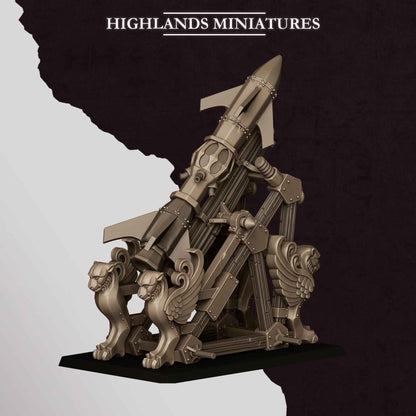 Rocket | Sons of Marduk | Highlands Miniatures | 32mm Scale Resin Tabletop RPG Figures for Roleplaying and Wargaming