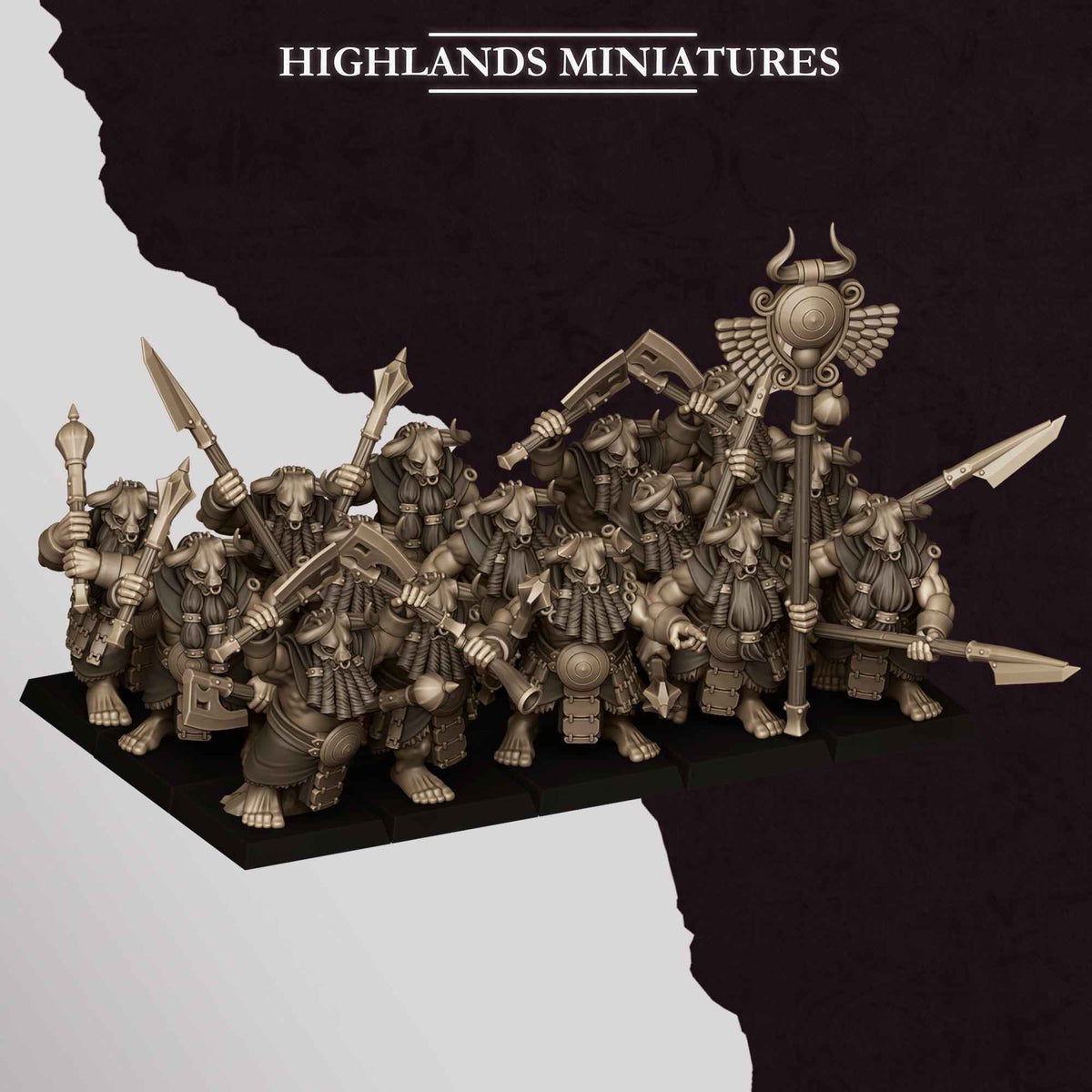 Marduk Cultists | Sons of Marduk | Highlands Miniatures | 32mm Scale Resin Tabletop RPG Figures for Roleplaying Wargaming