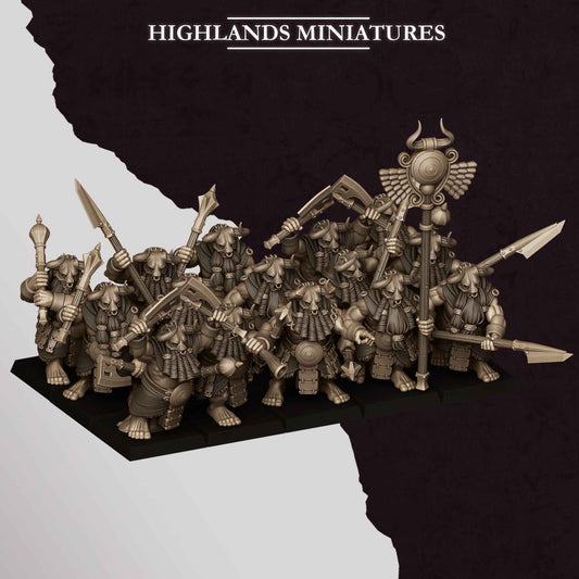 Marduk Cultists | Sons of Marduk | Highlands Miniatures | 32mm Scale Resin Tabletop RPG Figures for Roleplaying Wargaming
