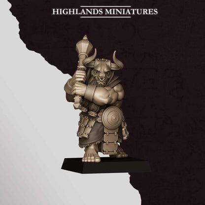 Marduk Cultists | Sons of Marduk | Highlands Miniatures | 32mm Scale Resin Tabletop RPG Figures for Roleplaying Wargaming