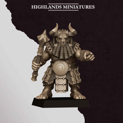 Marduk Cultists | Sons of Marduk | Highlands Miniatures | 32mm Scale Resin Tabletop RPG Figures for Roleplaying Wargaming