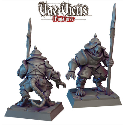 Sewer Patrol | Vae Victis Miniatures | 32mm Scale Resin Printed Tabletop RPG Figures for Tabletop Roleplaying or Wargaming