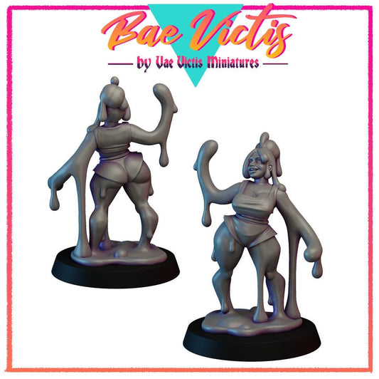 Slime Bae | Bae Victis | Vae Victis Miniatures | 32mm Scale Resin Printed Tabletop RPG Figures for Tabletop RPG's or Wargaming