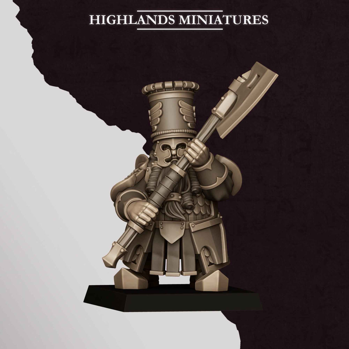 Heavy Guard Great Weapons | Sons of Marduk | Highlands Miniatures | 32mm Scale Resin Tabletop RPG Figures for Roleplaying and Wargaming