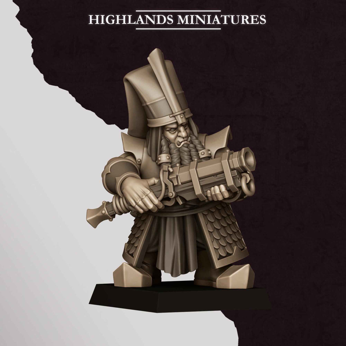 Shooters | Sons of Marduk | Highlands Miniatures | 32mm Scale Resin Tabletop RPG Figures for Roleplaying and Wargaming