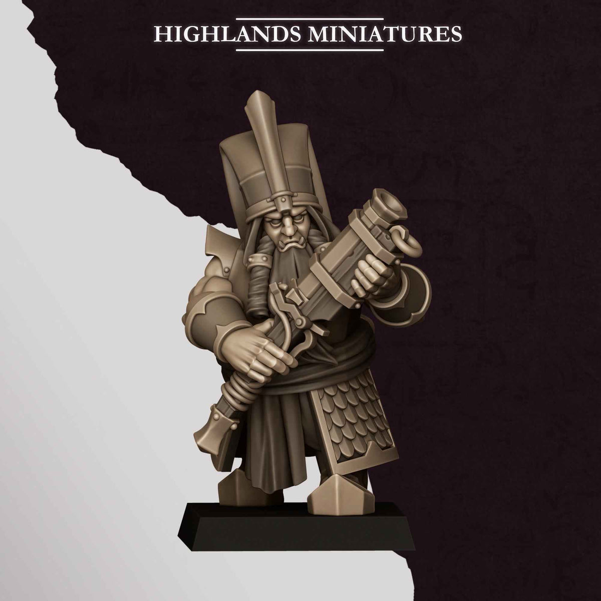 Shooters | Sons of Marduk | Highlands Miniatures | 32mm Scale Resin Tabletop RPG Figures for Roleplaying and Wargaming
