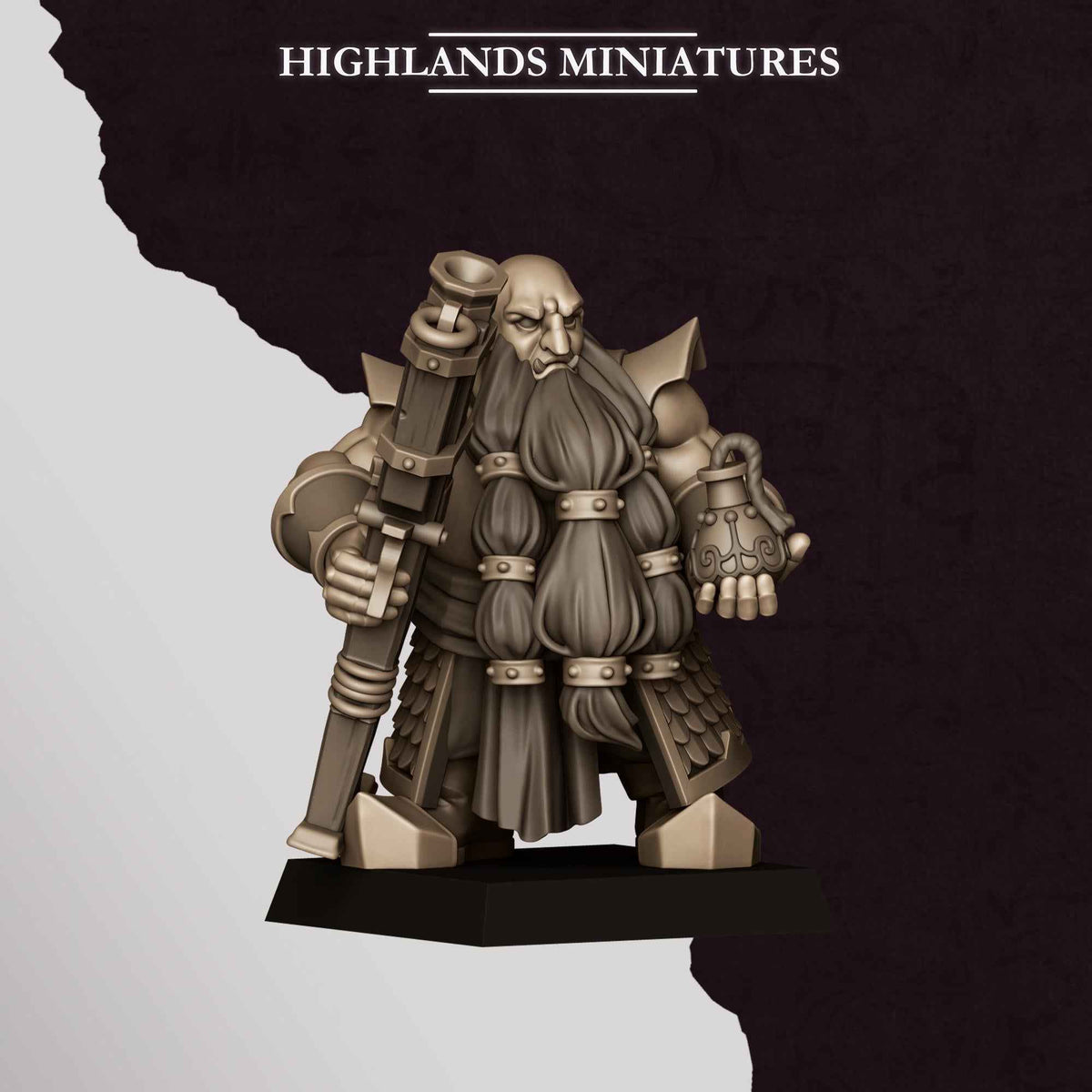 Shooters | Sons of Marduk | Highlands Miniatures | 32mm Scale Resin Tabletop RPG Figures for Roleplaying and Wargaming