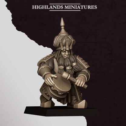 Warriors | Sons of Marduk | Highlands Miniatures | 32mm Scale Resin Tabletop RPG Figures for Roleplaying and Wargaming