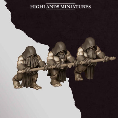 Blazing Icon of Marduk | Sons of Marduk | Highlands Miniatures | 32mm Scale Resin Tabletop RPG Figures for Roleplaying and Wargaming