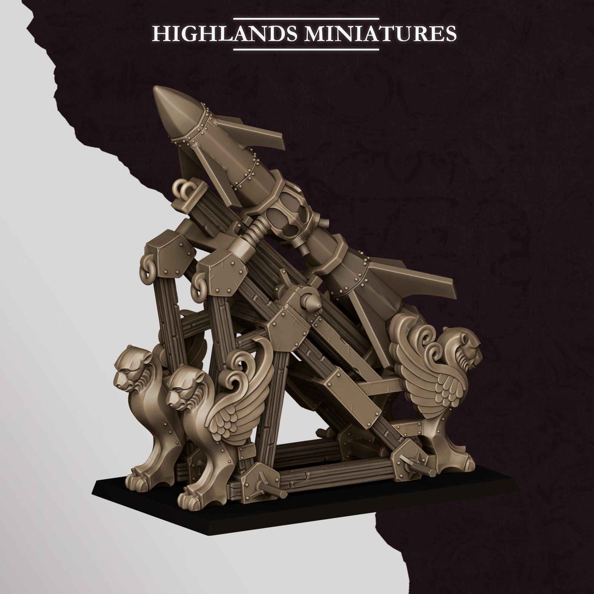 Rocket | Sons of Marduk | Highlands Miniatures | 32mm Scale Resin Tabletop RPG Figures for Roleplaying and Wargaming