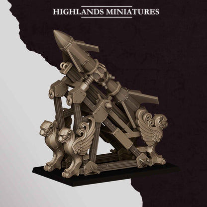 Rocket | Sons of Marduk | Highlands Miniatures | 32mm Scale Resin Tabletop RPG Figures for Roleplaying and Wargaming