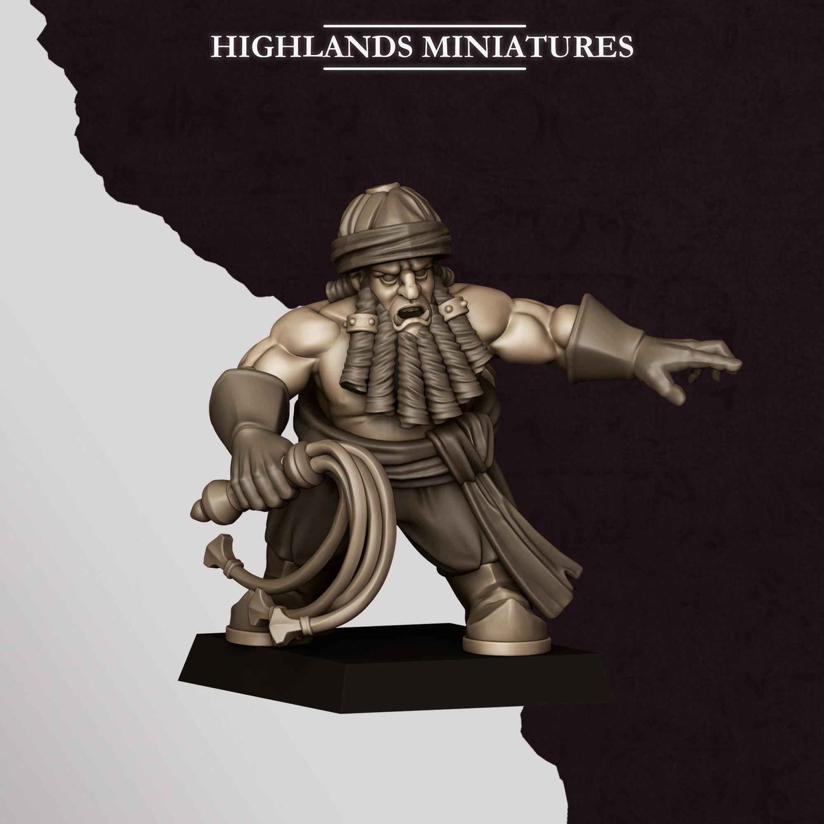 Rocket | Sons of Marduk | Highlands Miniatures | 32mm Scale Resin Tabletop RPG Figures for Roleplaying and Wargaming