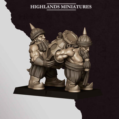 Rocket | Sons of Marduk | Highlands Miniatures | 32mm Scale Resin Tabletop RPG Figures for Roleplaying and Wargaming