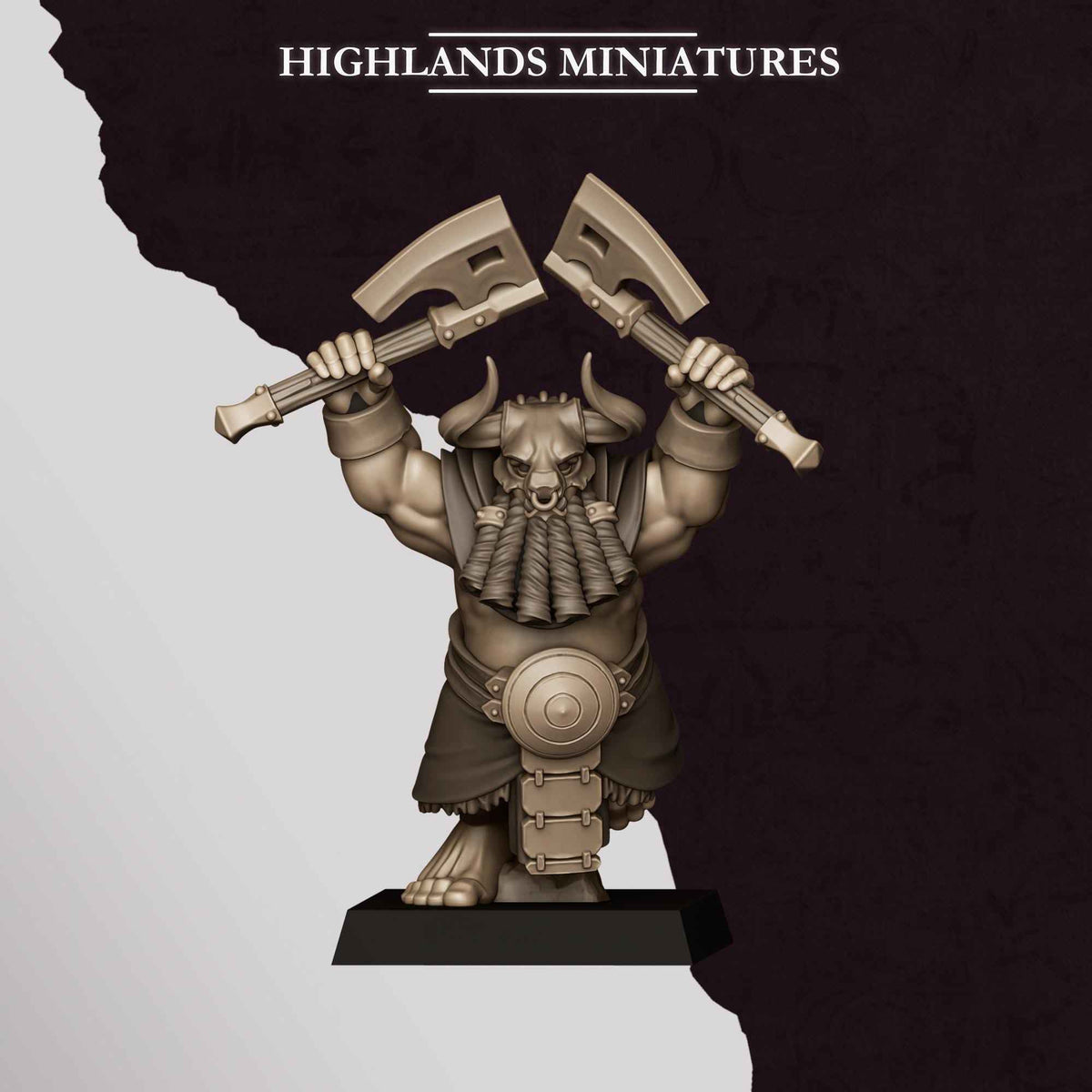 Marduk Cultists | Sons of Marduk | Highlands Miniatures | 32mm Scale Resin Tabletop RPG Figures for Roleplaying Wargaming