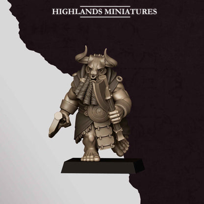 Marduk Cultists | Sons of Marduk | Highlands Miniatures | 32mm Scale Resin Tabletop RPG Figures for Roleplaying Wargaming