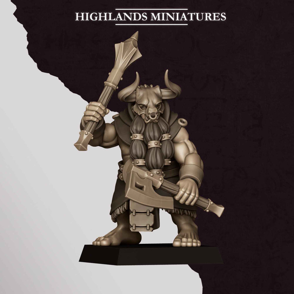 Marduk Cultists | Sons of Marduk | Highlands Miniatures | 32mm Scale Resin Tabletop RPG Figures for Roleplaying Wargaming