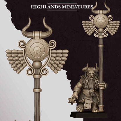Marduk Cultists | Sons of Marduk | Highlands Miniatures | 32mm Scale Resin Tabletop RPG Figures for Roleplaying Wargaming