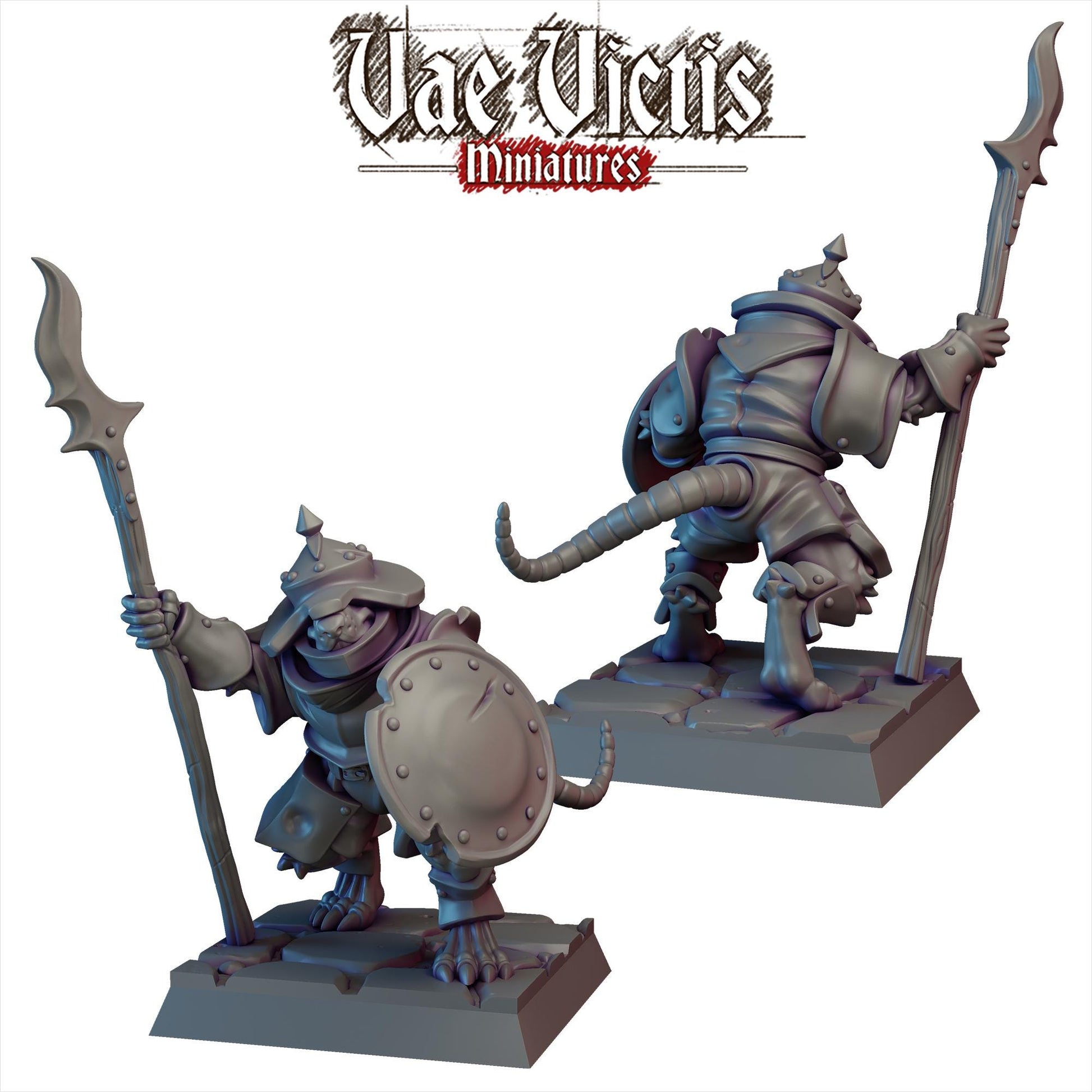 Sewer Patrol | Vae Victis Miniatures | 32mm Scale Resin Printed Tabletop RPG Figures for Tabletop Roleplaying or Wargaming