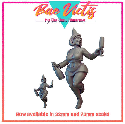 New Year Bae | Bae Victis | Vae Victis Miniatures | 32mm Scale Resin Printed Tabletop RPG Figures for Tabletop RPG's or Wargaming