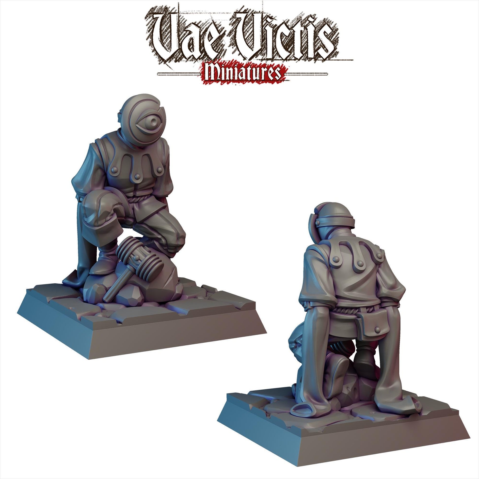 The Eye | Vae Victis Miniatures | 32mm Scale Resin Printed Tabletop RPG Figures for Tabletop Roleplaying or Wargaming